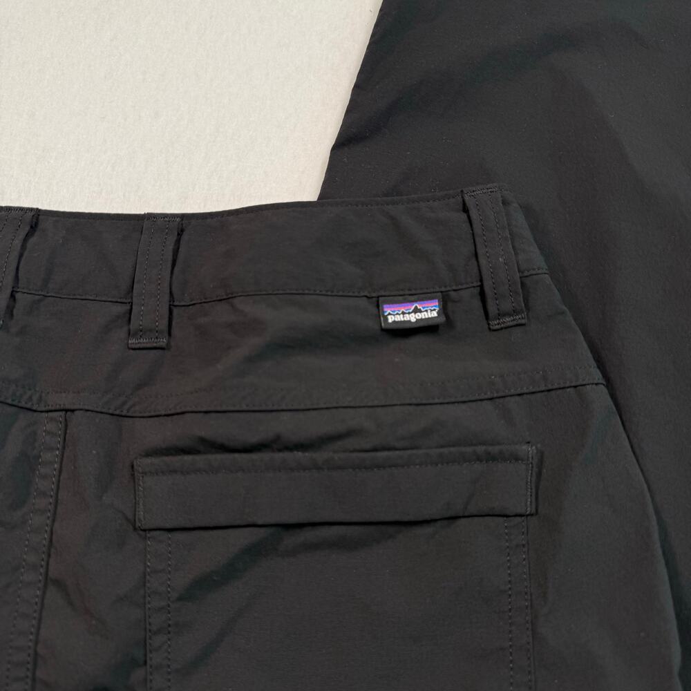 Patagonia Inter-Continental Black Hiking Pants Black Womens size 10 - Picture 7 of 12